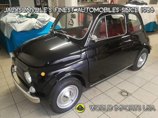 1971 Fiat 500 (CC-1852265) for sale in Jacksonville, Florida