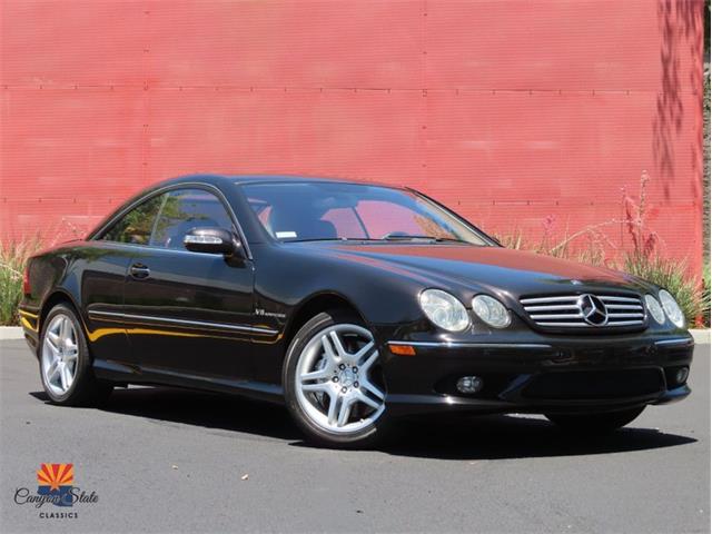 2005 Mercedes-Benz CL-Class (CC-1852280) for sale in Mesa, Arizona