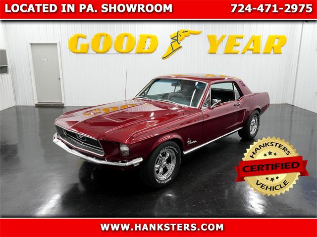 1968 Ford Mustang (CC-1852282) for sale in Homer City, Pennsylvania