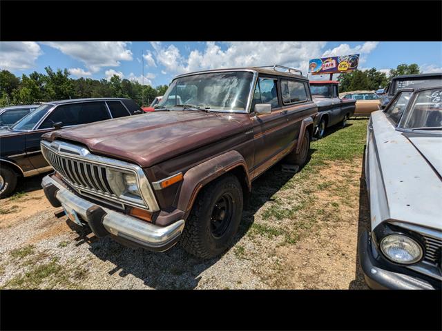 1983 Jeep Cherokee (CC-1852286) for sale in Gray Court, South Carolina