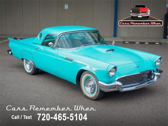 1957 Ford Thunderbird (CC-1852325) for sale in Englewood, Colorado