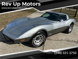 1978 Chevrolet Corvette (CC-1852334) for sale in Shelby Township, Michigan