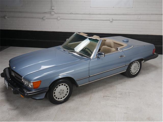1987 Mercedes-Benz 560SL (CC-1852341) for sale in Reno, Nevada