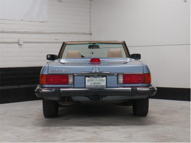 1987 Mercedes-Benz 560SL (CC-1852341) for sale in Reno, Nevada