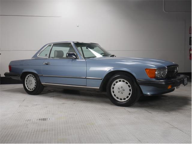 1987 Mercedes-Benz 560SL (CC-1852341) for sale in Reno, Nevada