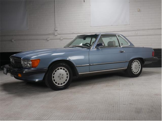 1987 Mercedes-Benz 560SL (CC-1852341) for sale in Reno, Nevada