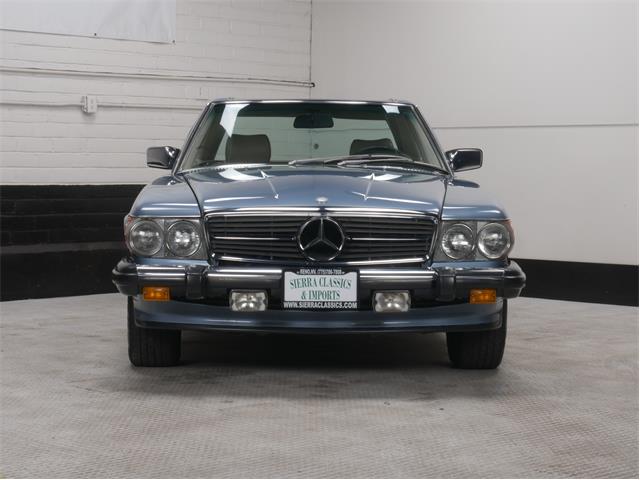 1987 Mercedes-Benz 560SL (CC-1852341) for sale in Reno, Nevada
