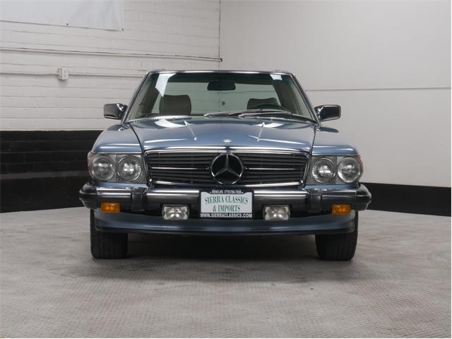 1987 Mercedes-Benz 560SL (CC-1852341) for sale in Reno, Nevada