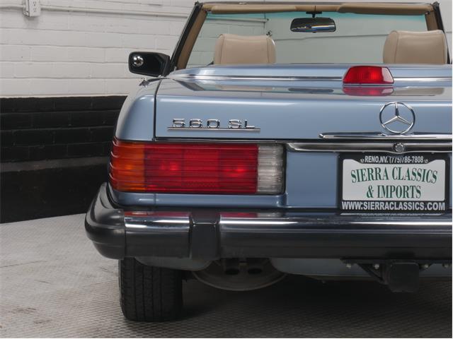 1987 Mercedes-Benz 560SL (CC-1852341) for sale in Reno, Nevada
