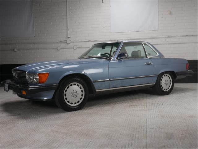 1987 Mercedes-Benz 560SL (CC-1852341) for sale in Reno, Nevada