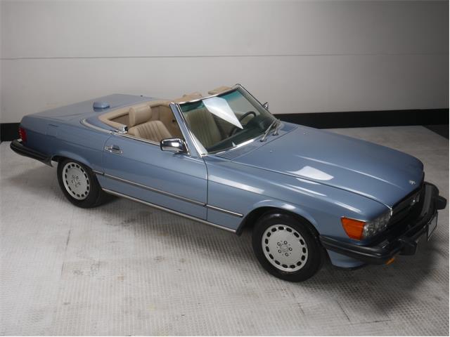 1987 Mercedes-Benz 560SL (CC-1852341) for sale in Reno, Nevada