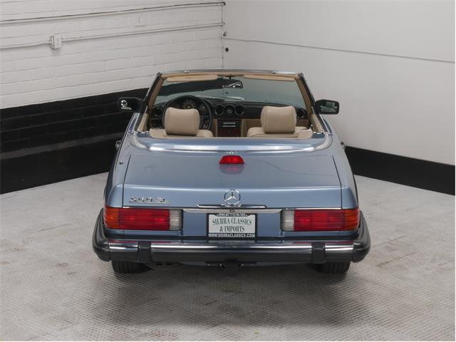 1987 Mercedes-Benz 560SL (CC-1852341) for sale in Reno, Nevada