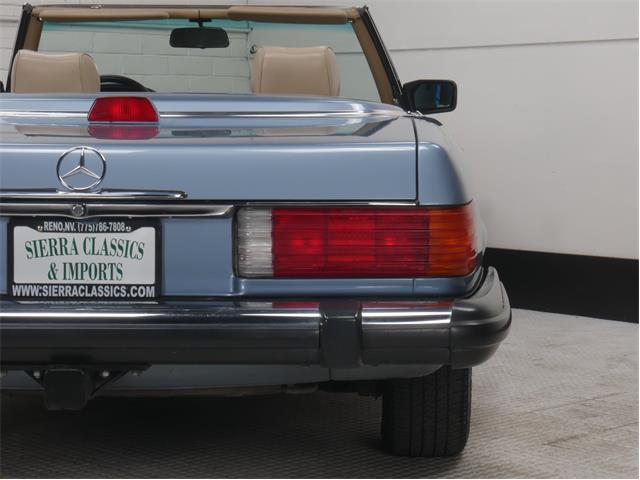 1987 Mercedes-Benz 560SL (CC-1852341) for sale in Reno, Nevada