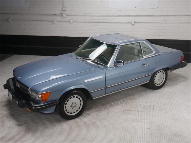 1987 Mercedes-Benz 560SL (CC-1852341) for sale in Reno, Nevada