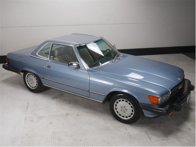 1987 Mercedes-Benz 560SL (CC-1852341) for sale in Reno, Nevada