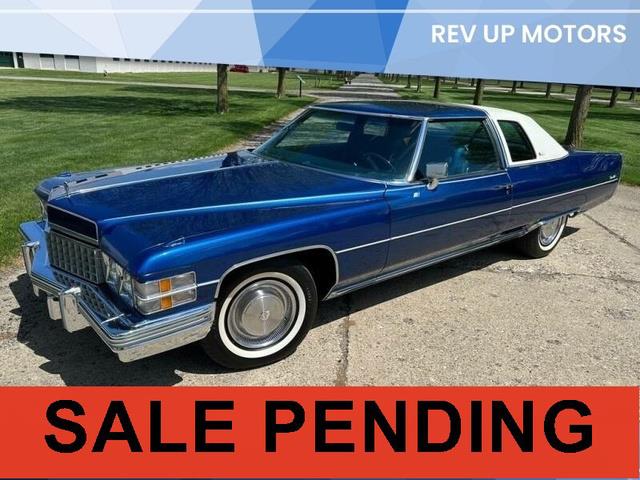 1974 Cadillac DeVille (CC-1852349) for sale in Shelby Township, Michigan