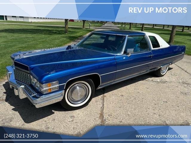 1974 Cadillac DeVille (CC-1852349) for sale in Shelby Township, Michigan