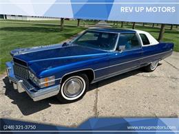 1974 Cadillac DeVille (CC-1852349) for sale in Shelby Township, Michigan