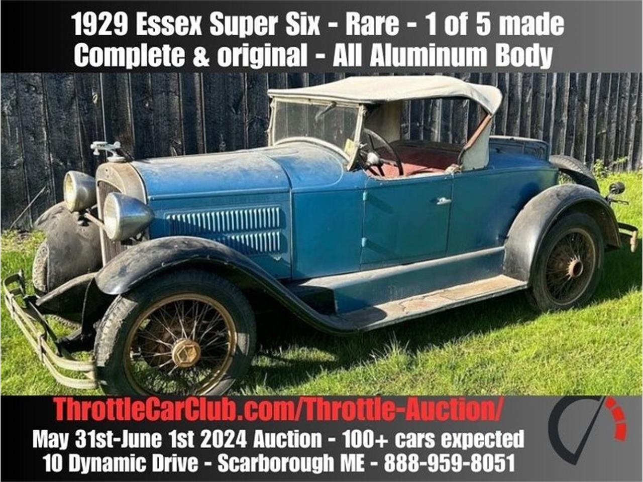 1929 Essex Super Six for Sale | ClassicCars.com | CC-1852350