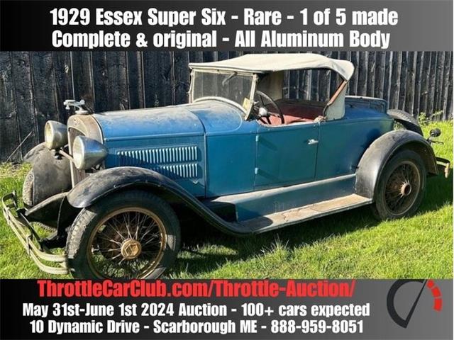 1929 Essex Super Six (CC-1852350) for sale in Scarborough, Maine