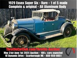 1929 Essex Super Six (CC-1852350) for sale in Scarborough, Maine
