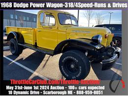 1968 Dodge Power Wagon (CC-1852387) for sale in Scarborough, Maine