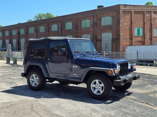 2005 Jeep Wrangler (CC-1852412) for sale in Saint Charles, Missouri