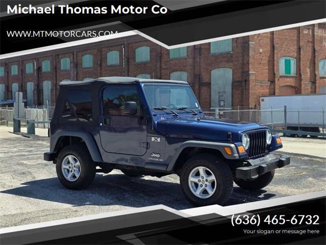 2005 Jeep Wrangler (CC-1852412) for sale in Saint Charles, Missouri