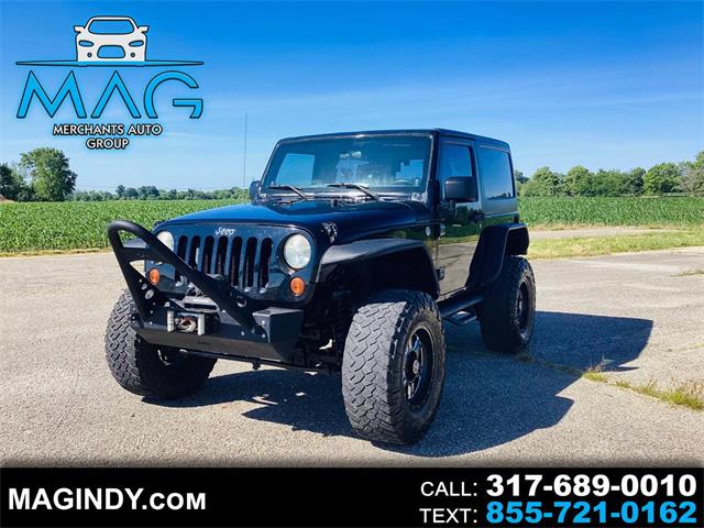 2011 Jeep Wrangler (CC-1852433) for sale in Cicero, Indiana