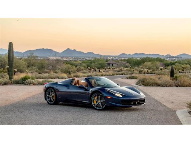 2014 Ferrari 458 (CC-1852457) for sale in Scottsdale, Arizona
