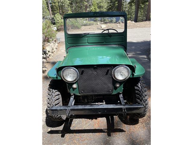 1951 Willys Pickup (CC-1852467) for sale in South Lake TAHOE, CA 96150, California