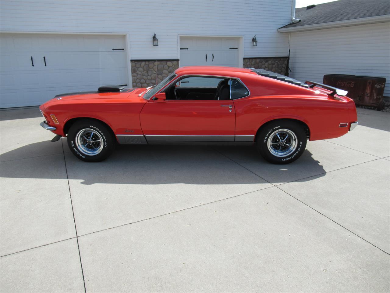 1970 Ford Mustang Mach 1 in STOUGHTON, Wisconsin