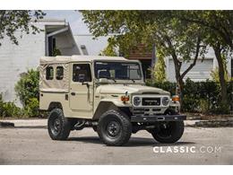 1980 Toyota Land Cruiser G43-S (CC-1852478) for sale in Miami, Florida