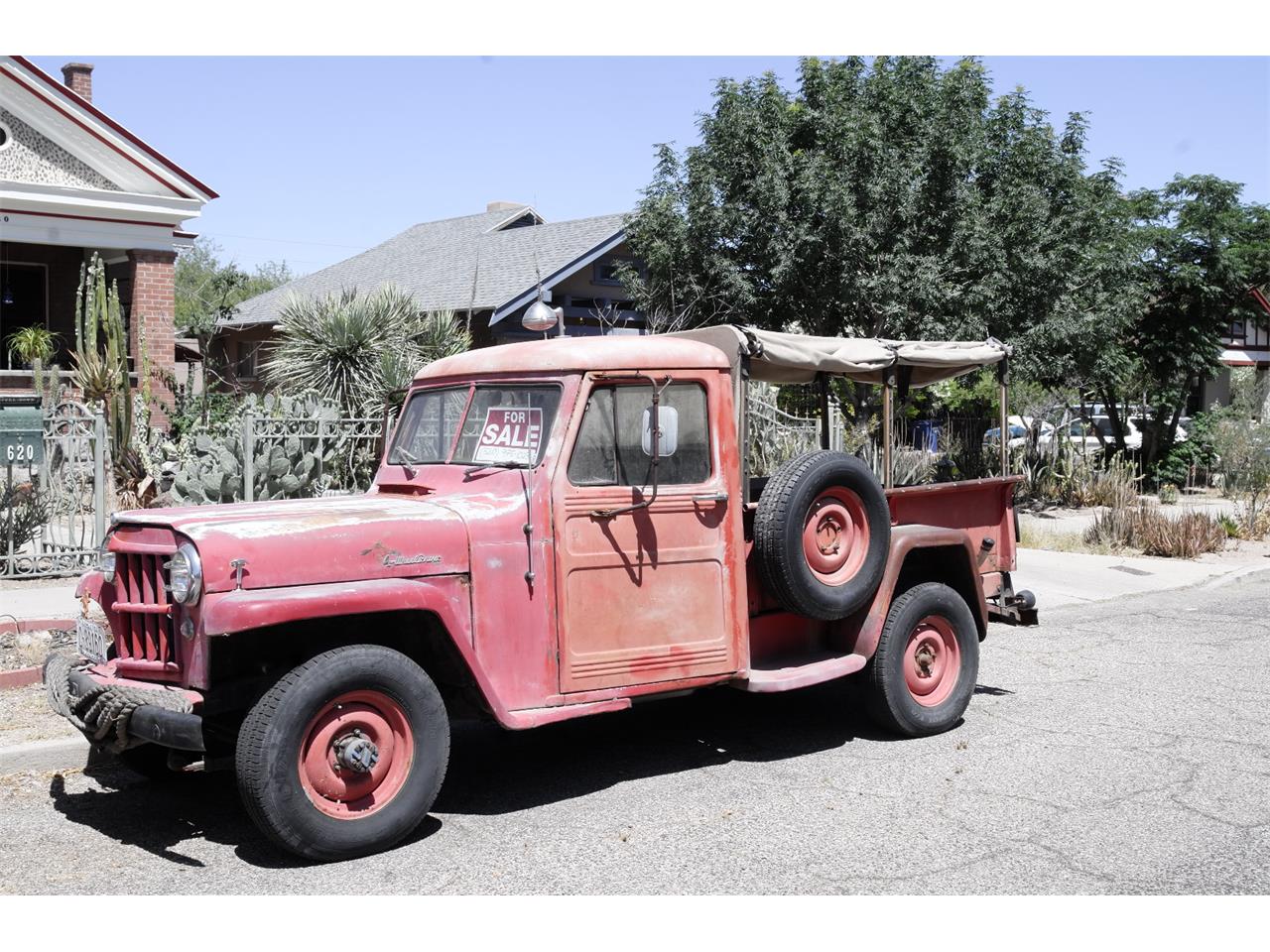 1955 Willys-Overland Pickup for Sale | ClassicCars.com | CC-1852486