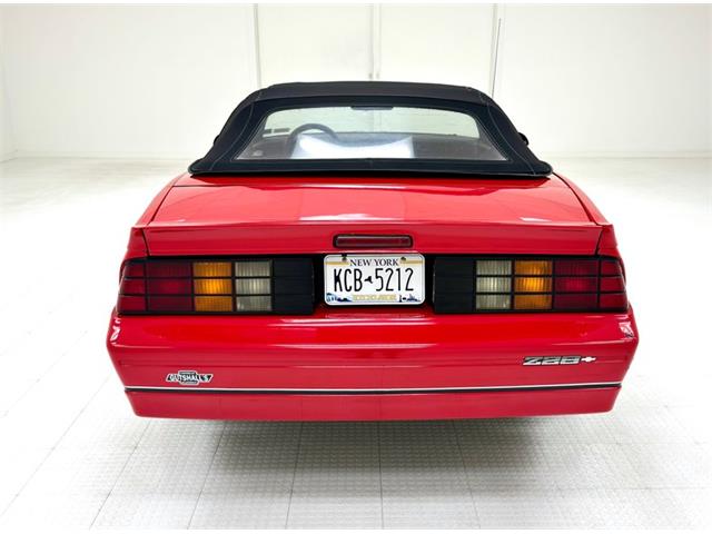 1987 Chevrolet Camaro for Sale | ClassicCars.com | CC-1852523