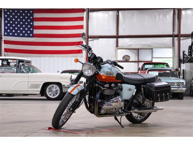 2009 Triumph Bonneville (CC-1852530) for sale in Kentwood, Michigan