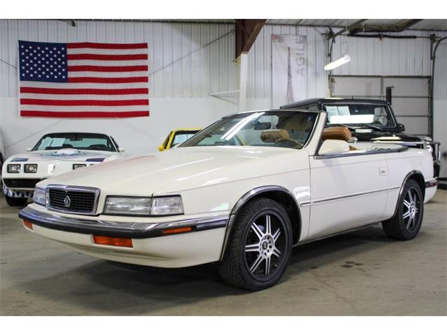 1990 Chrysler TC by Maserati (CC-1852533) for sale in Kentwood, Michigan