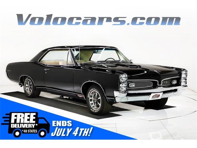 1967 Pontiac GTO (CC-1852552) for sale in Volo, Illinois