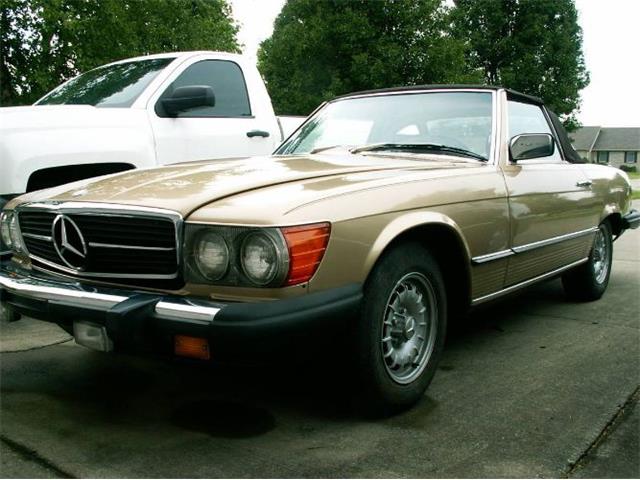 1983 Mercedes-Benz 380SL (CC-1852586) for sale in Cadillac, Michigan