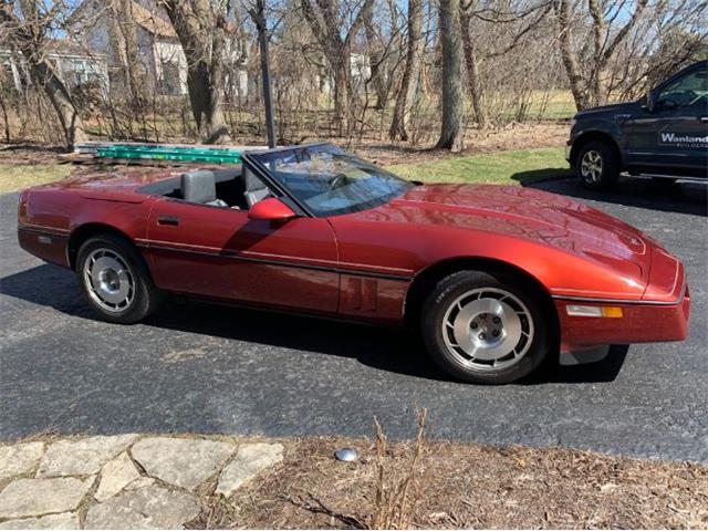 1987 Chevrolet Corvette (CC-1852588) for sale in Cadillac, Michigan