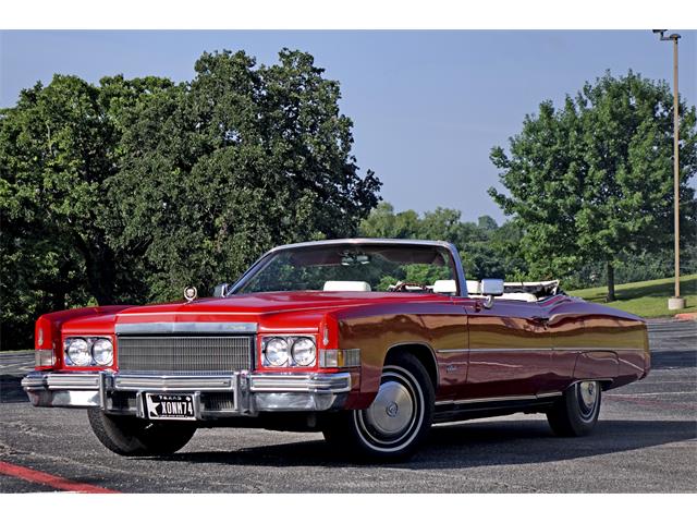1974 Cadillac Eldorado (CC-1850262) for sale in Ft. Worth, Texas