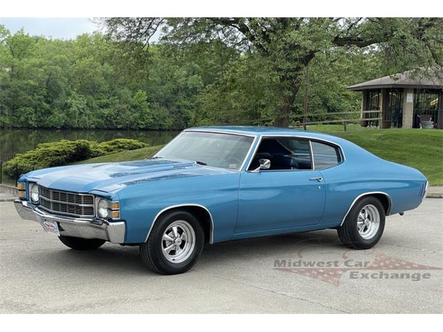 1971 Chevrolet Chevelle (CC-1852629) for sale in Alsip, Illinois