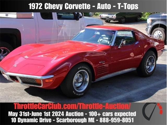 1972 Chevrolet Corvette (CC-1852701) for sale in Scarborough, Maine