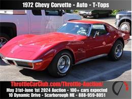 1972 Chevrolet Corvette (CC-1852701) for sale in Scarborough, Maine