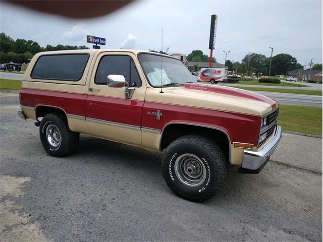 1988 Chevrolet Blazer (CC-1852708) for sale in Greensboro, North Carolina