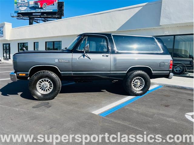 1986 Dodge Ramcharger for Sale | ClassicCars.com | CC-1852728