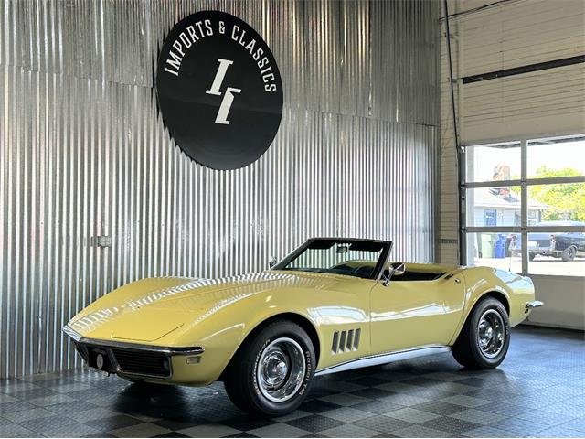 1968 Chevrolet Corvette (CC-1850274) for sale in Bellingham, Washington