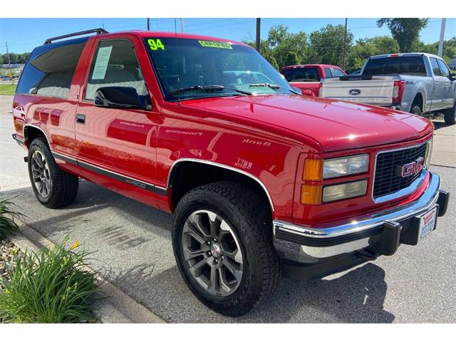 1994 GMC Yukon (CC-1852773) for sale in Des Moines, Iowa