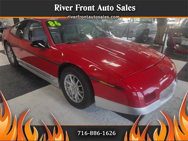 1986 Pontiac Fiero (CC-1852777) for sale in Buffalo, New York