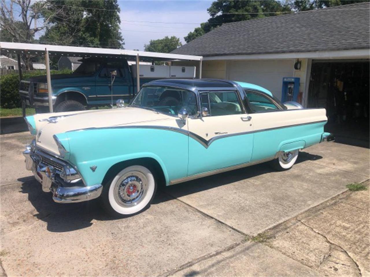 1955 Ford Crown Victoria in Cornelius, North Carolina